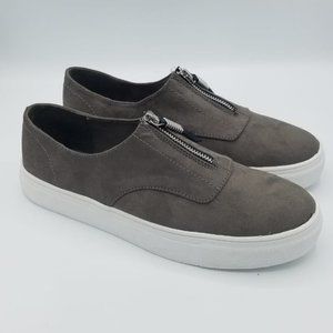 New Madden Girl Kudos Zip Sneakers , Platform Size 8.5